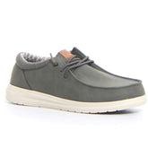 Paul Classic stringata sportiva in ecopelle oliva | Boscaini Scarpe