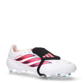 Predator League FT SG acarpa da calcio in mesh bianco rosa nero | Boscaini Scarpe