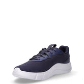 CLOUDFOAM FLEX LACES sneaker in tessuto blu navy nero | Boscaini Scarpe