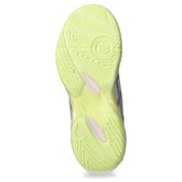 Gel-Rocket 12 scarpa da pallavolo in tessuto mesh traspirante bianco giallo | Boscaini Scarpe