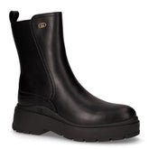 Andrea 05 stivaletto in ecopelle nero | Boscaini Scarpe