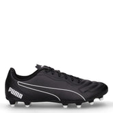 Classico FG scarpa da calcio in ecopelle nero bianco | Boscaini Scarpe