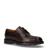 Stringata in pelle stile inglese mulberry | Boscaini Scarpe