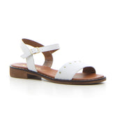 Sandalo bianco | Boscaini Scarpe