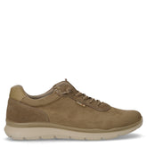 Scarpa sportiva in pelle ed ecopelle tortora | Boscaini Scarpe