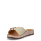 Ciabatta in ecopelle verde | Boscaini Scarpe