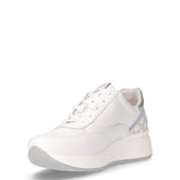 Sneaker in pelle bianco | Boscaini Scarpe