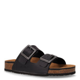 Ciabatta in ecopelle nero | Boscaini Scarpe