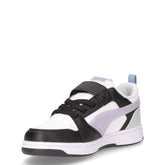 Rebound V6 Lo space sneaker da bambina in ecopelle lilla | Boscaini Scarpe
