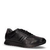 Sneaker in pelle nero | Boscaini Scarpe