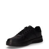 Finster sneaker in ecopelle nero | Boscaini Scarpe