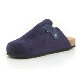 Robi ciabatta blu | Boscaini Scarpe