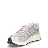 Crazychaos 2000 sneaker in tessuto ed ecopelle grigio | Boscaini Scarpe