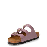 Florida ciabatta in pelle rosa | Boscaini Scarpe