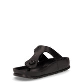 Ciabatta infradito in gomma nero | Boscaini Scarpe