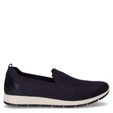Sneaker slip on in tessuto blu | Boscaini Scarpe