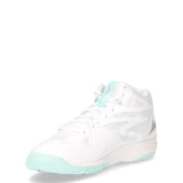 Thunder Blaze Z mid scarpa da pallavolo in ecopelle bianco | Boscaini Scarpe