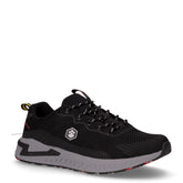 Line sneaker outdoor in tessuto nero | Boscaini Scarpe