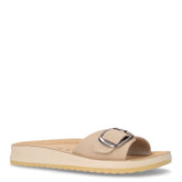 Ciabatta in ecopelle sabbia | Boscaini Scarpe