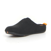 Ormi ciabatta nero arancio | Boscaini Scarpe