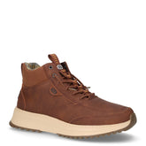 Tahoe polacchino sportivo in ecopelle marrone | Boscaini Scarpe