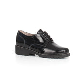 Stringata nero vernice | Boscaini Scarpe