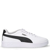 Court classic clean jr sneaker in ecopelle ragazzo bianco e nero | Boscaini Scarpe