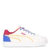 Caven 2.0 sneaker ragazzo in ecopelle bianco blu | Boscaini Scarpe