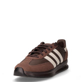 Run 70s 2.0 sneaker in ecopelle dbrown owhite | Boscaini Scarpe