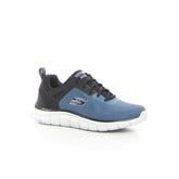 Track Broader sneaker blue black - SKECHERS UOMO | Boscaini Scarpe