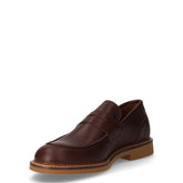 Mocassino in pelle castagno | Boscaini Scarpe