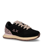 Ally Winter sneaker in pelle e tessuto nero - SUN68 | Boscaini Scarpe