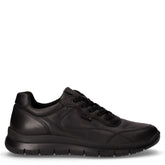 Scarpa sportiva in pelle nero | Boscaini Scarpe