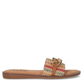 Ciabatta con catena brown | Boscaini Scarpe