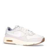 Air Max sneaker in pelle bianco grigio | Boscaini Scarpe