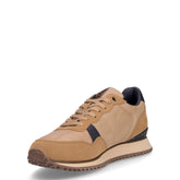 Cosmos sneaker in ecopelle tortora | Boscaini Scarpe