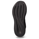 RESPONSE RUNNER 2 sneaker running in tessuto mesh traspirante e ecopelle nero | Boscaini Scarpe