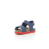 Chalki sandalo bambino navy red | Boscaini Scarpe