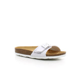 Luce ciabatta bambina bianco | Boscaini Scarpe