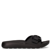 Ciabatta di gomma nero | Boscaini Scarpe