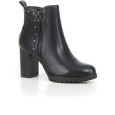 Tronchetto con zip nero | Boscaini Scarpe