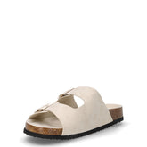 Ciabatta in ecopelle avorio | Boscaini Scarpe