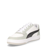 Caven 2.0 sneaker in ecopelle grigio chiaro nero bianco | Boscaini Scarpe