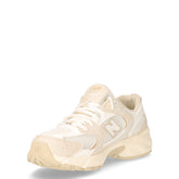 530 sneaker ragazza in pelle e tessuto osso | Boscaini Scarpe