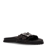 Ciabatta nero | Boscaini Scarpe