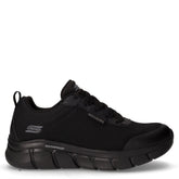 Bobs B Flex Rainy Edge sneakers in tessuto waterproof nero | Boscaini Scarpe
