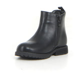 Stivaletto con zip bambina black | Boscaini Scarpe