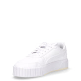 Carina Mia Topcat sneaker in ecopelle con platform bianco | Boscaini Scarpe
