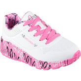 Uno lite lovely luv sneakers bambina white hot pink - Mid Season Sale Bambino | Boscaini Scarpe