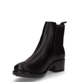 Tronchetto beatles in pelle nero | Boscaini Scarpe